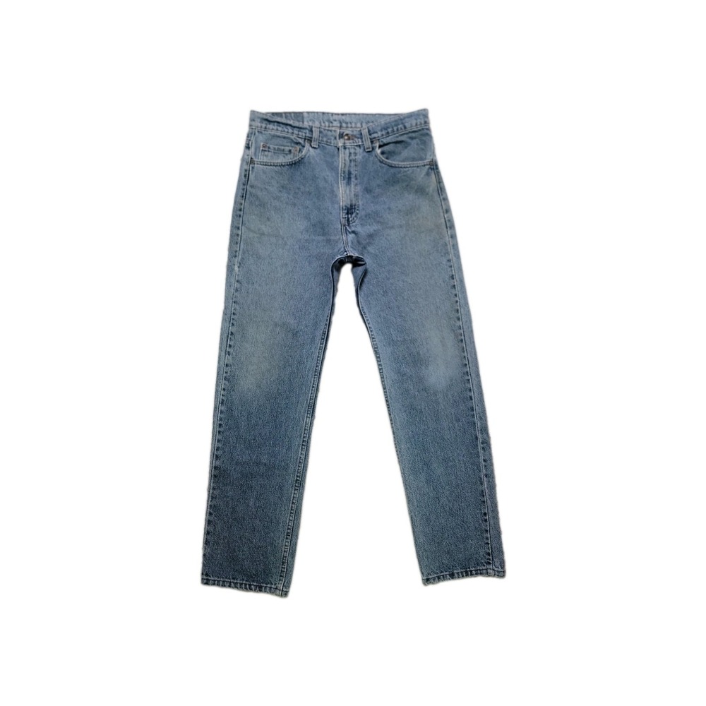 Vintage 1992 Levi's 505 Jeans – Made in USA – Size 33x30 – Factory 532
